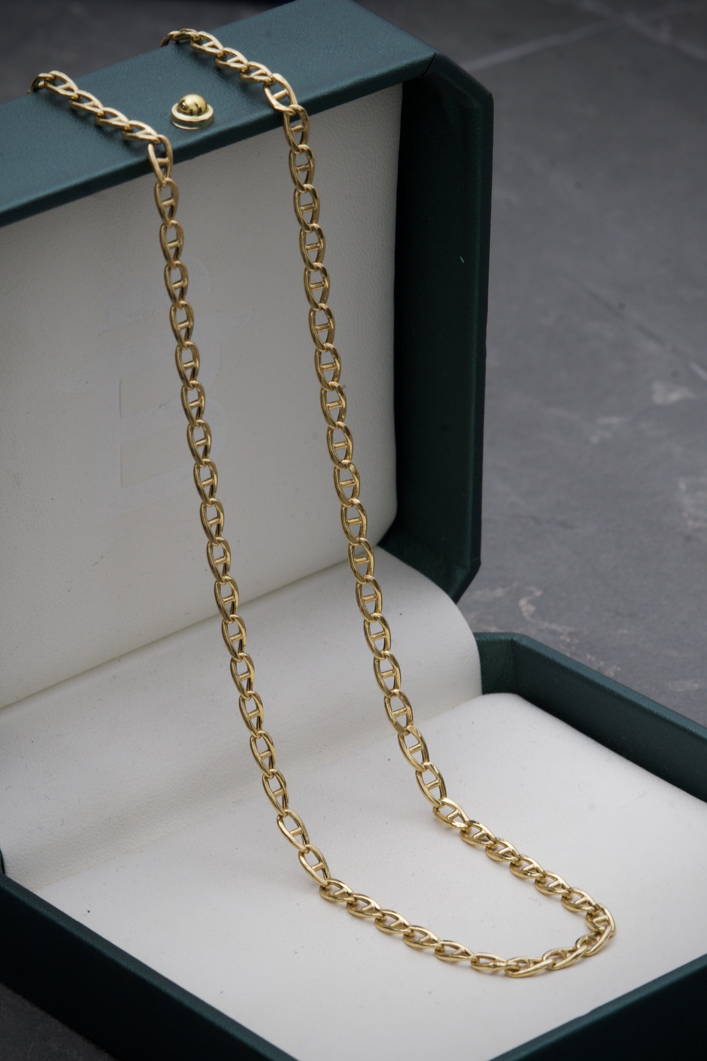 Cadena  escalera 11.9gr / Largo 70cm / Oro Amarillo italy +3 B