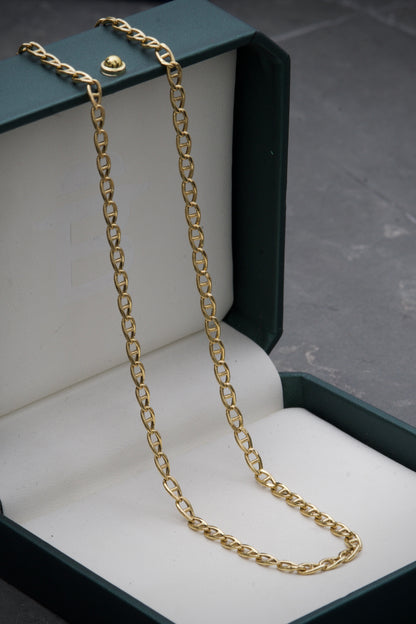 Cadena  escalera 11.9gr / Largo 70cm / Oro Amarillo italy +3 B