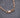 Cadena militar diamantado luna 2mm 5.8gr / Largo 50cm / Oro Rosado italy +3 B