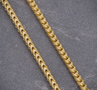 Cadena franco 16.4gr / Largo 60cm / Oro Amarillo italy +3 M