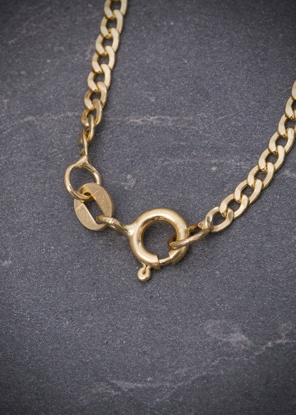 Cadena cubana 4.4gr / Largo 50cm / Oro Amarillo italy +3 M