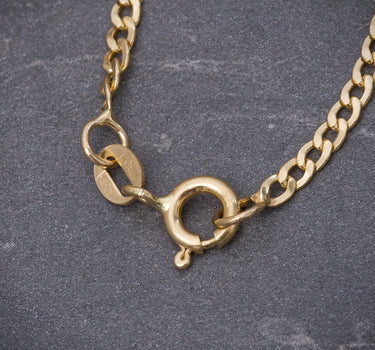 Cadena cubana 4.4gr / Largo 50cm / Oro Amarillo italy +3 M