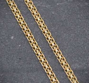 Cadena china 3.15gr / Largo 60cm / Oro Amarillo italy cte M