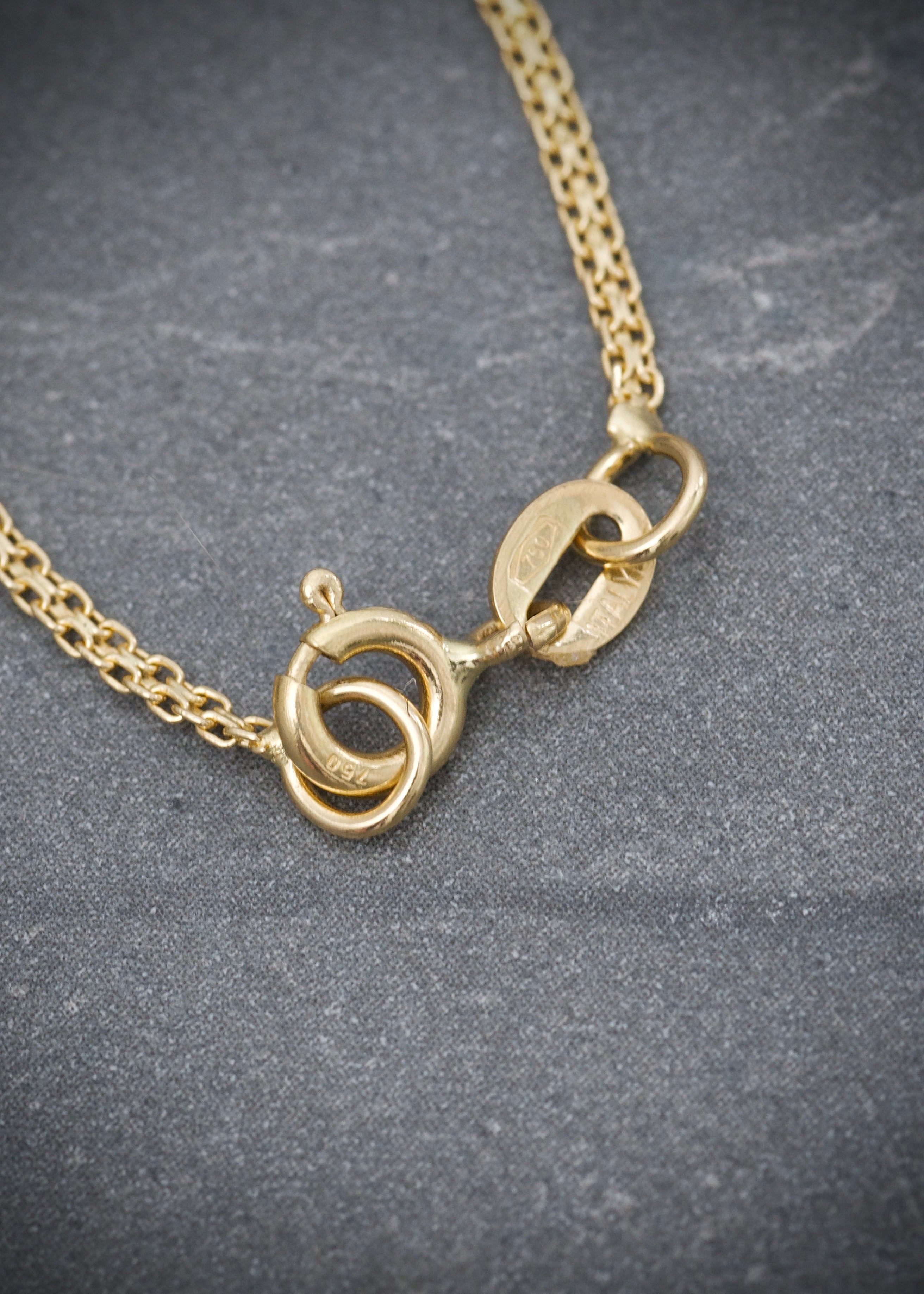 Cadena china 3.15gr / Largo 60 cm / Oro Amarillo italy +1 B
