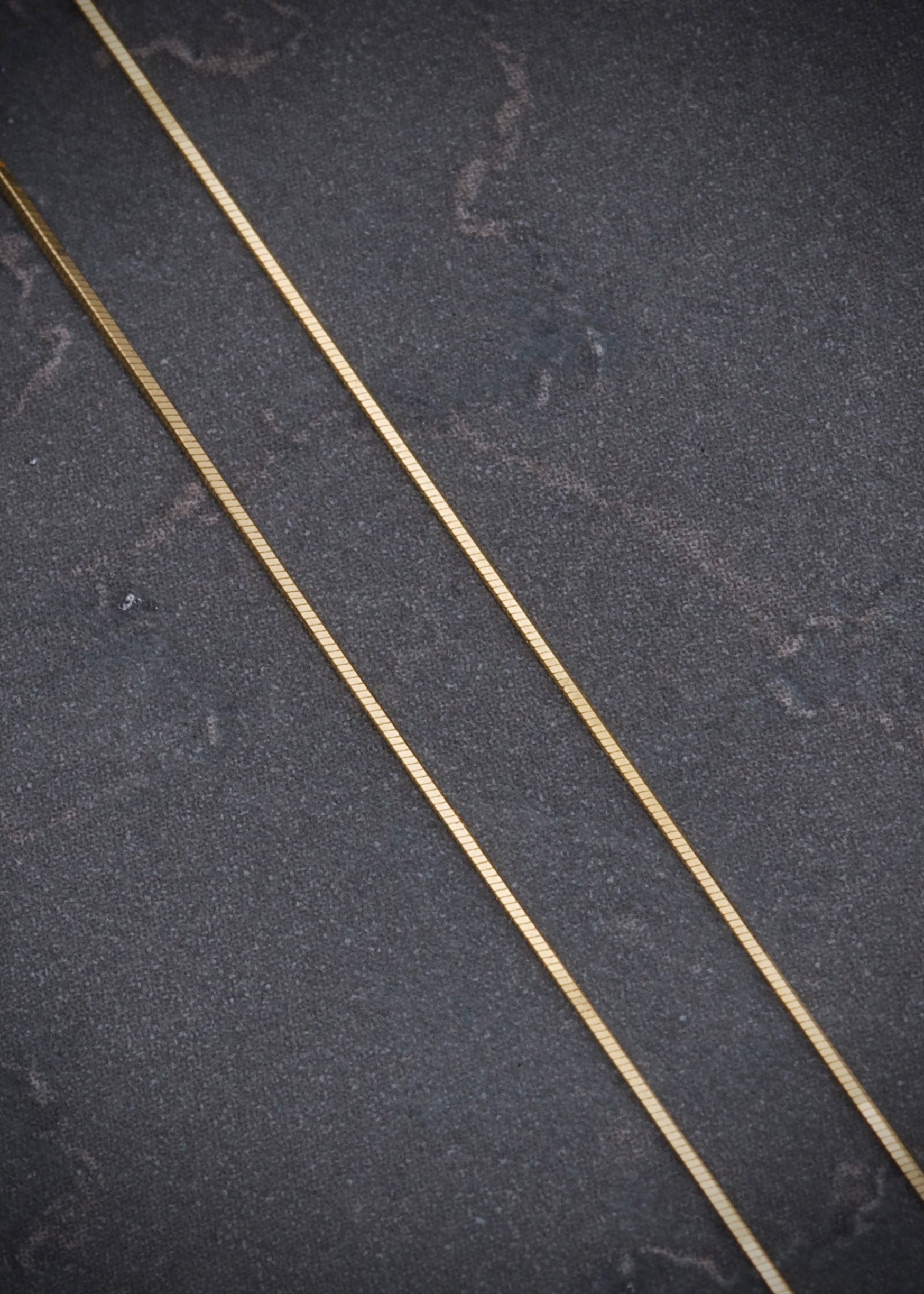 Cadena mini espejo 1.5gr / Largo 45cm / Oro Amarillo italy +3 P
