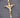 Dije cruz con cristo 0.7gr / Largo 2cm / Oro Amarillo Nac*