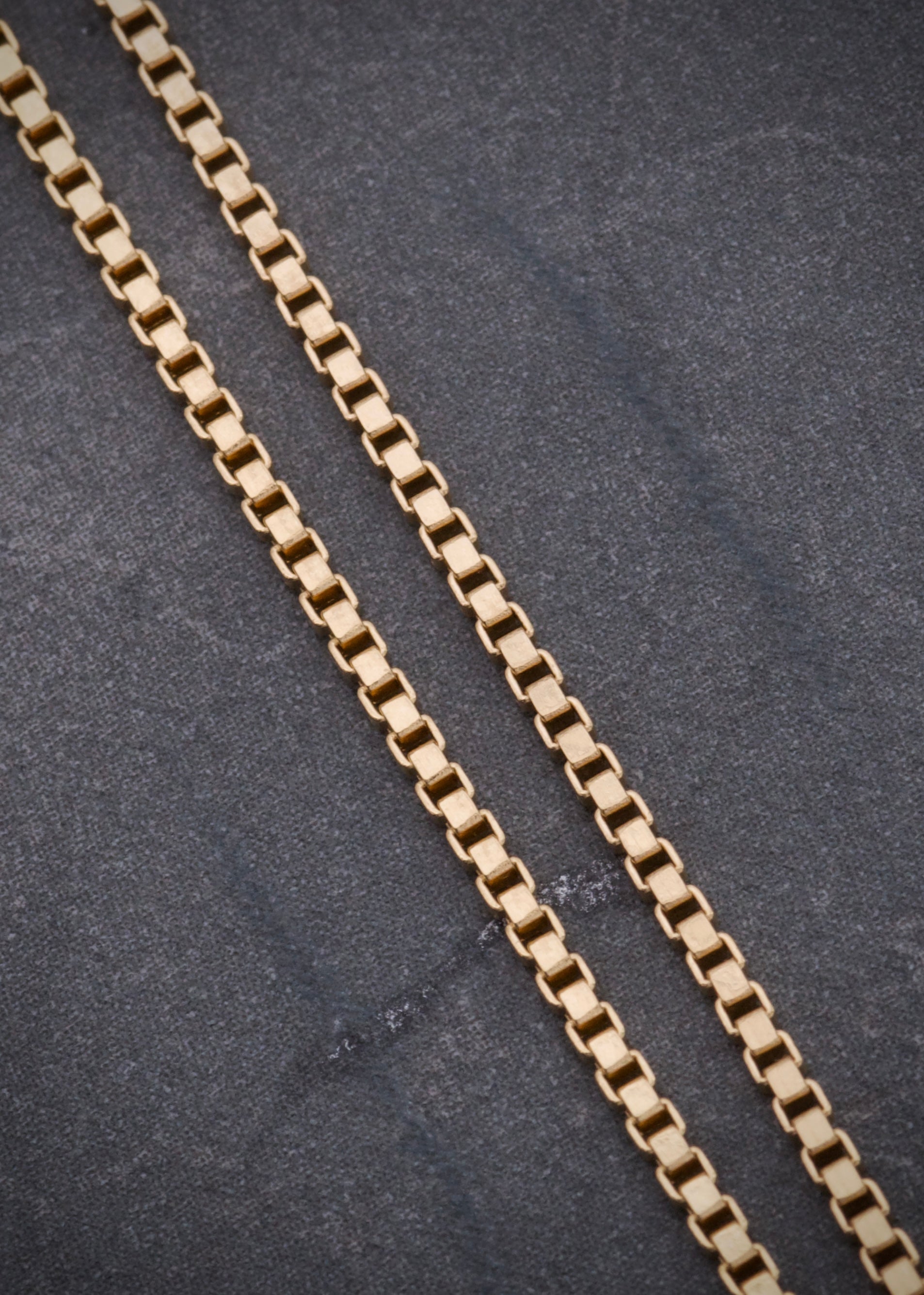 Cadena veneciana 3.9gr / Largo 60cm / Oro Amarillo italy +3 B