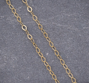 Cadena aro seguido 0.6gr / Largo 45cm / Oro Amarillo italy +3 B