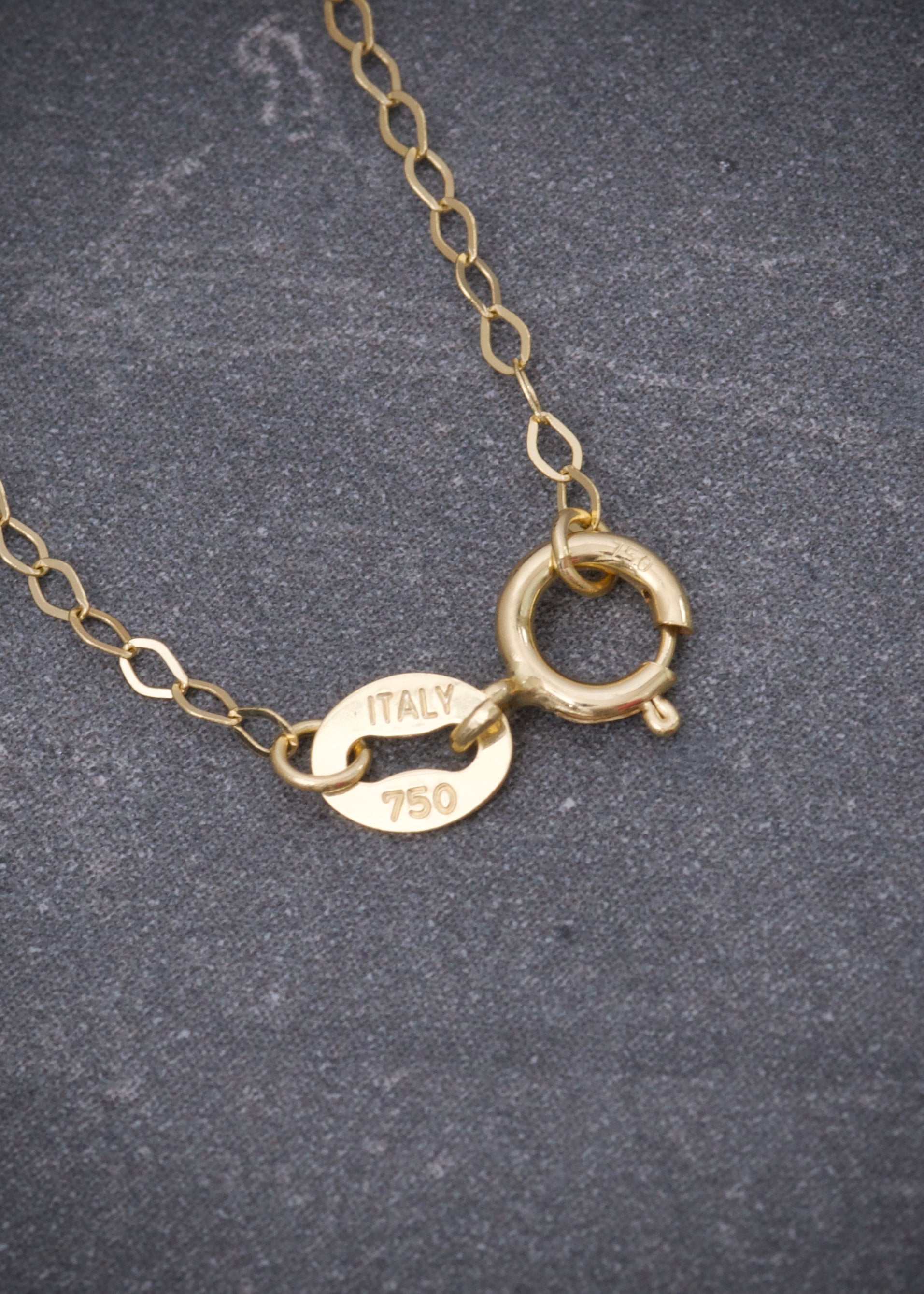 Cadena aro seguido 0.6gr / largo 45cm / Oro Amarillo italy +3 M