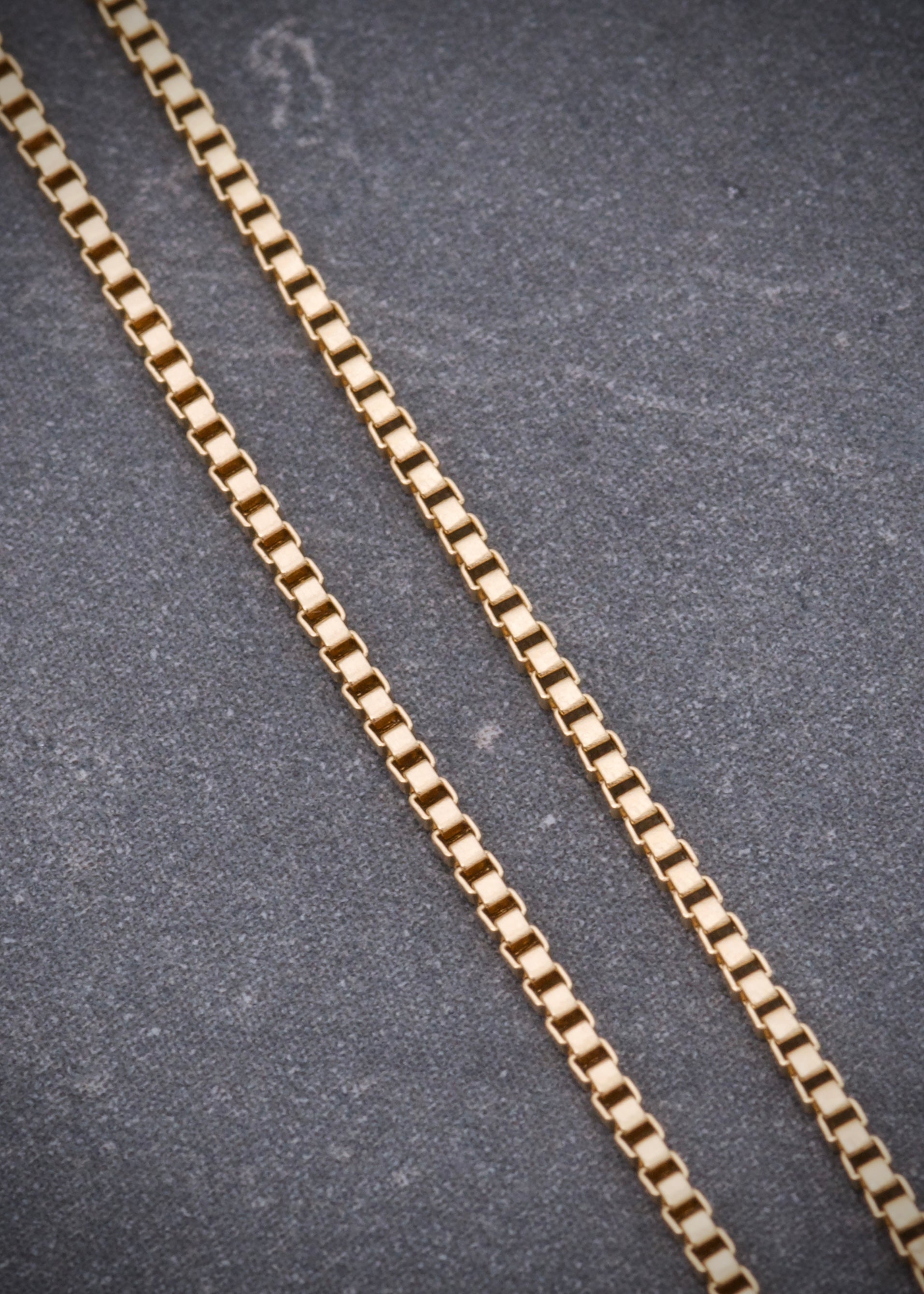 Cadena veneciana 2.6gr / largo 60cm / Oro Amarillo italy +3*