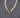 Cadena plana diamantada 1.8gr / Largo 45cm / Tres Oros italy +3 P