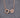 Cadena paper clip 1gr / Largo 50cm / Oro Rosado italy +3 P
