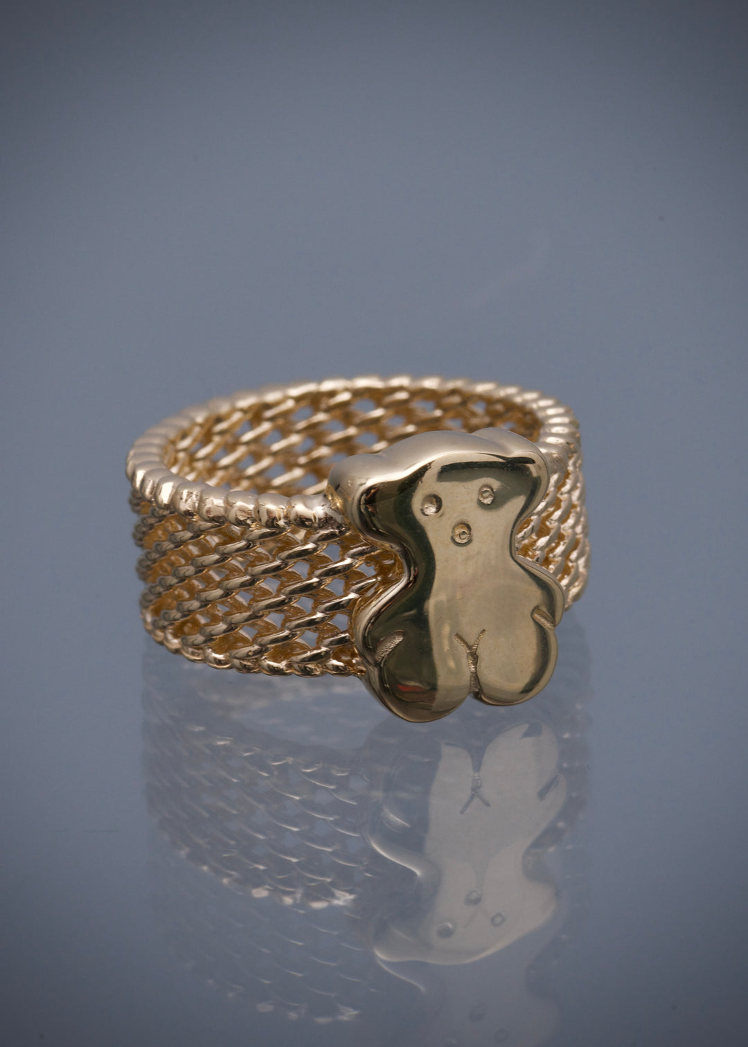 Anillo th 8.2gr / Talla 6 1/4 — Oro Amarillo