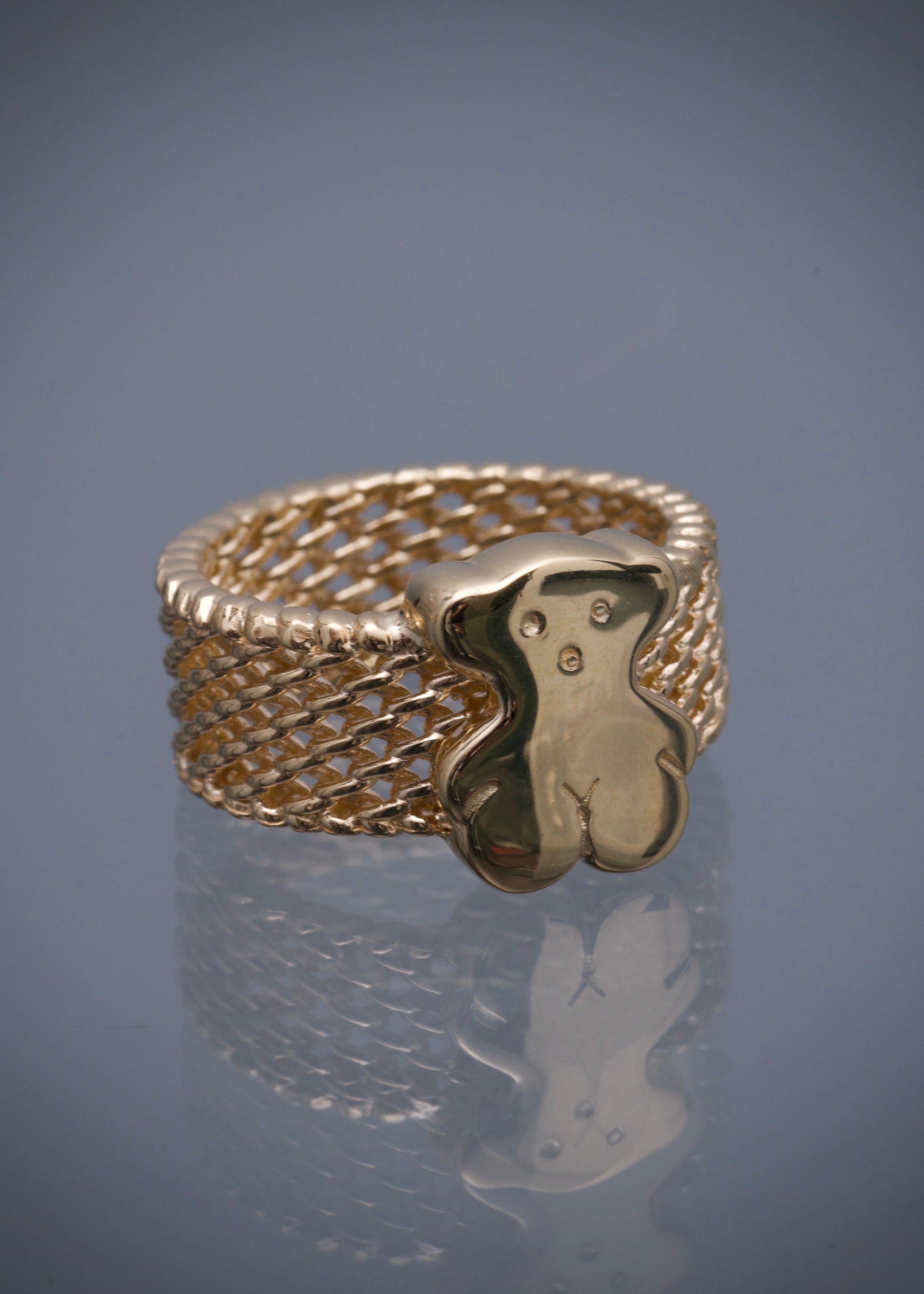 Anillo th 8.2gr / TALLA 6 1/4 / Oro Amarillo Nac P