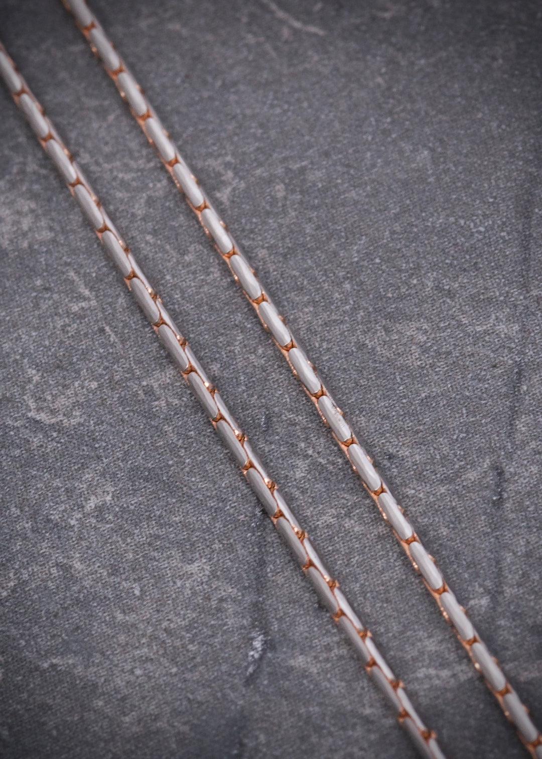 Cadena veneciana martillada 5.65gr / largo 60cm — Dos Oros