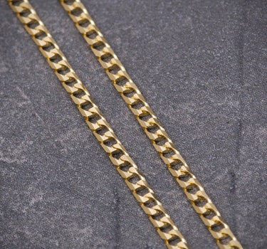 Cadena pancer 3.05gr / largo 45cm / Oro Amarillo italy cte M