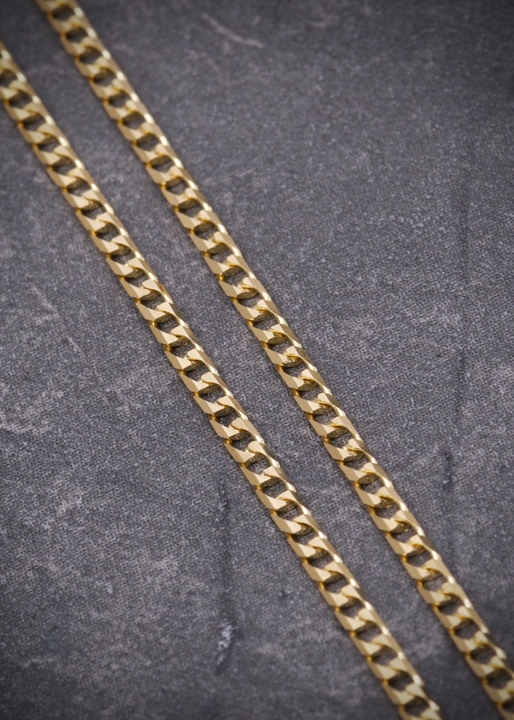 Cadena pancer 3.05gr / Largo 45cm / Oro Amarillo italy cte B