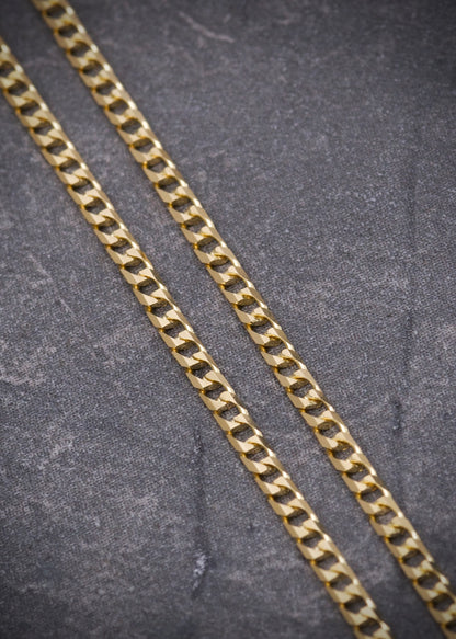 Cadena pancer 3.05gr / Largo 45cm / Oro Amarillo italy cte B
