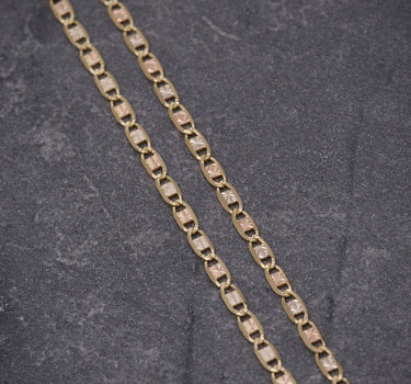 Cadena plana 2.25gr / Largo 60cm / Tres Oros italy +3 P