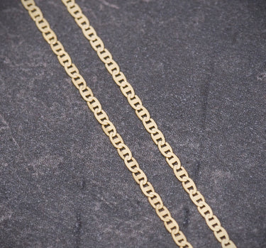 Cadena plana 1.35gr / Largo 60cm / Oro Amarillo italy +3 B