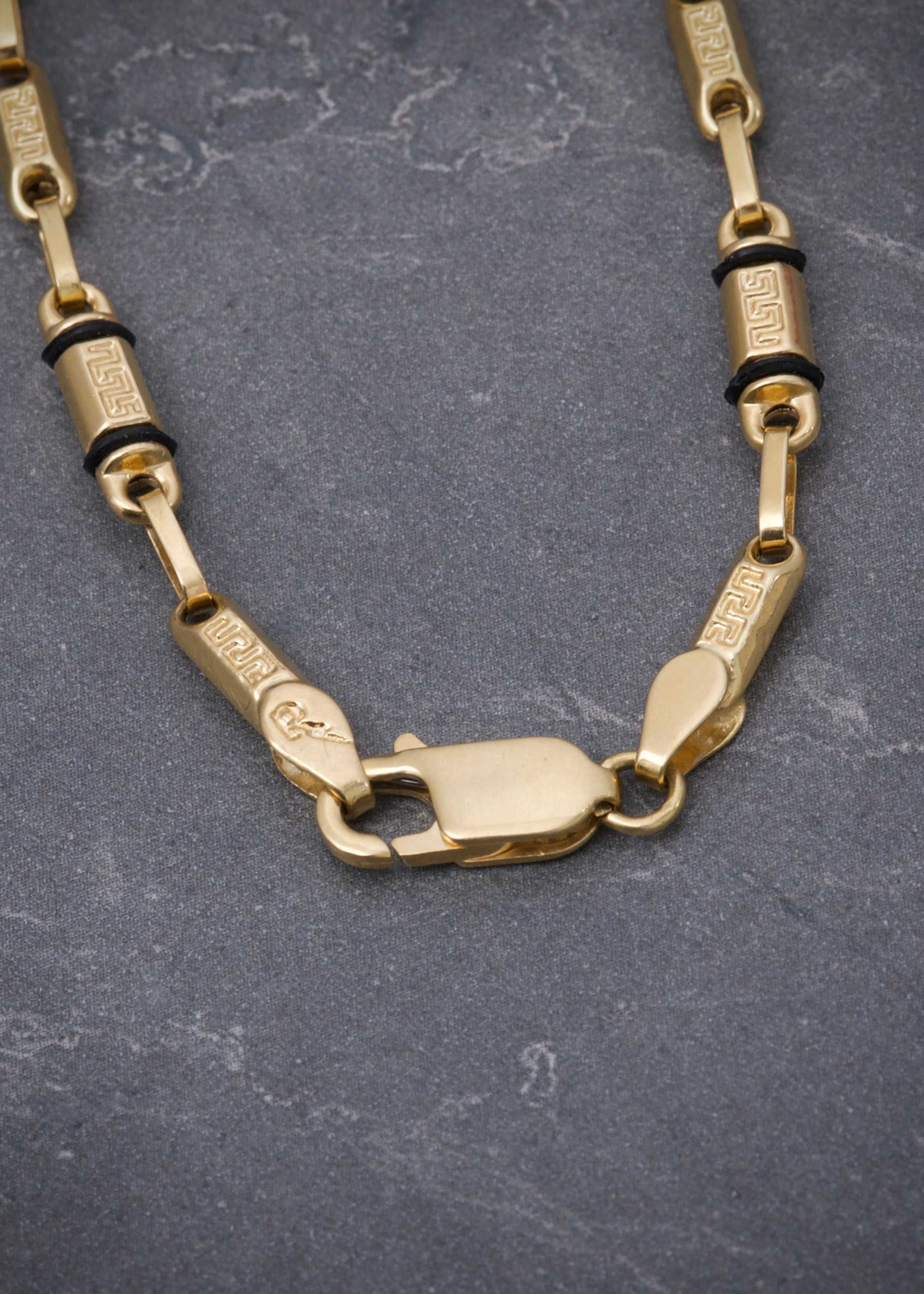 Cadena rustica medusa 12.45gr / Largo 60cm / Oro Amarillo Nac B