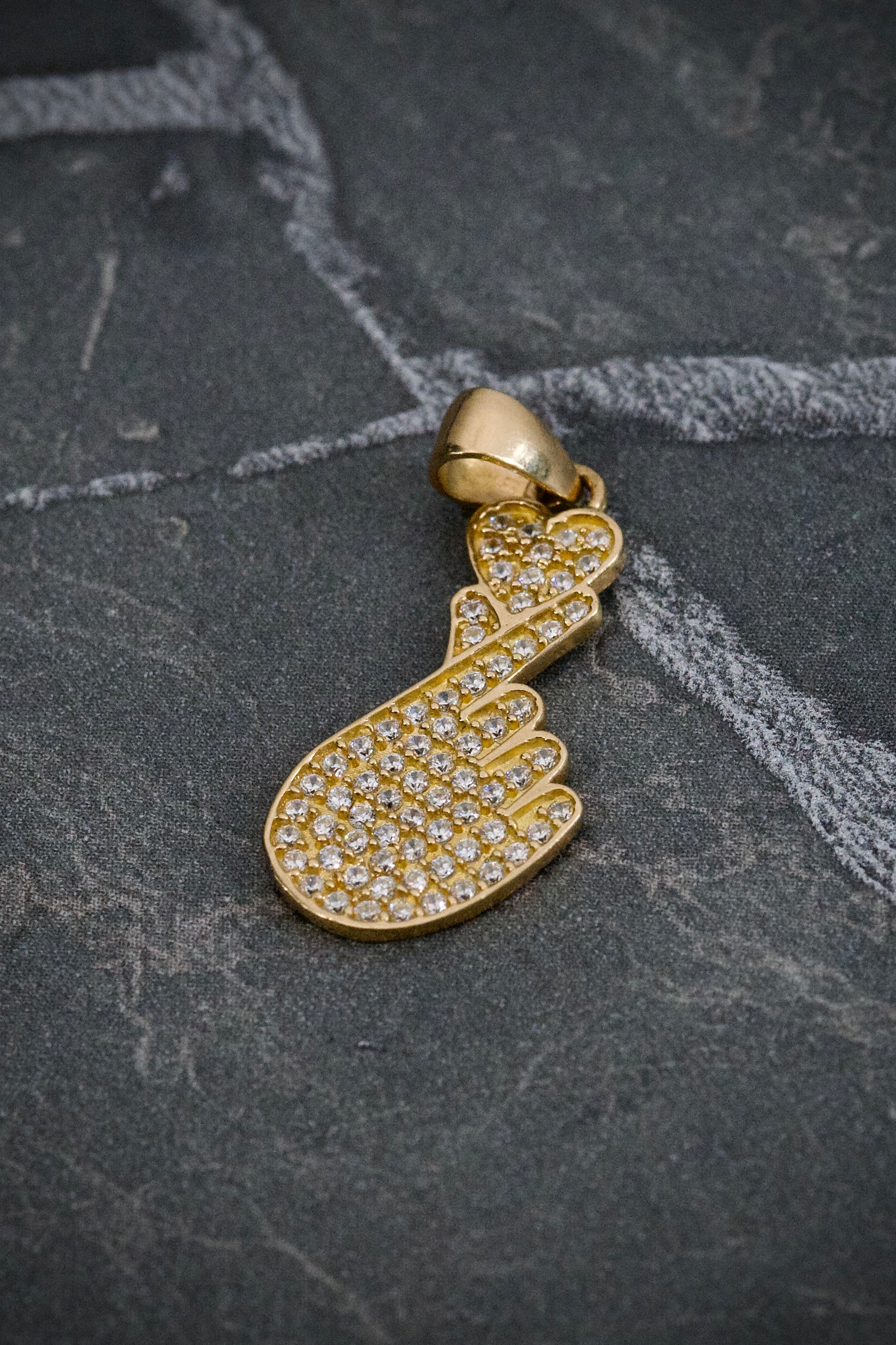 Dije de emoji 1.6gr / 2.7cm / Oro Amarillo Nac B