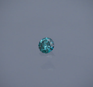 Diamante redondo azul con 135pts (Joya) B
