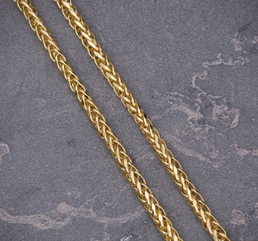 Cadena franco 5.6gr / Largo 60cm / Oro Amarillo italy +3 B