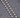 Cadena militar 4mm 21.6gr / Largo 50cm / Plata B