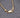 Cadena militar diamantada 3mm 21.2gr / Largo 60cm / Oro Amarillo italy +3 B