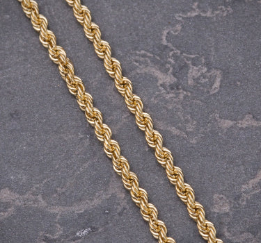 Cadena lazo 2.8gr / Largo 50cm / Oro Amarillo italy +2 B