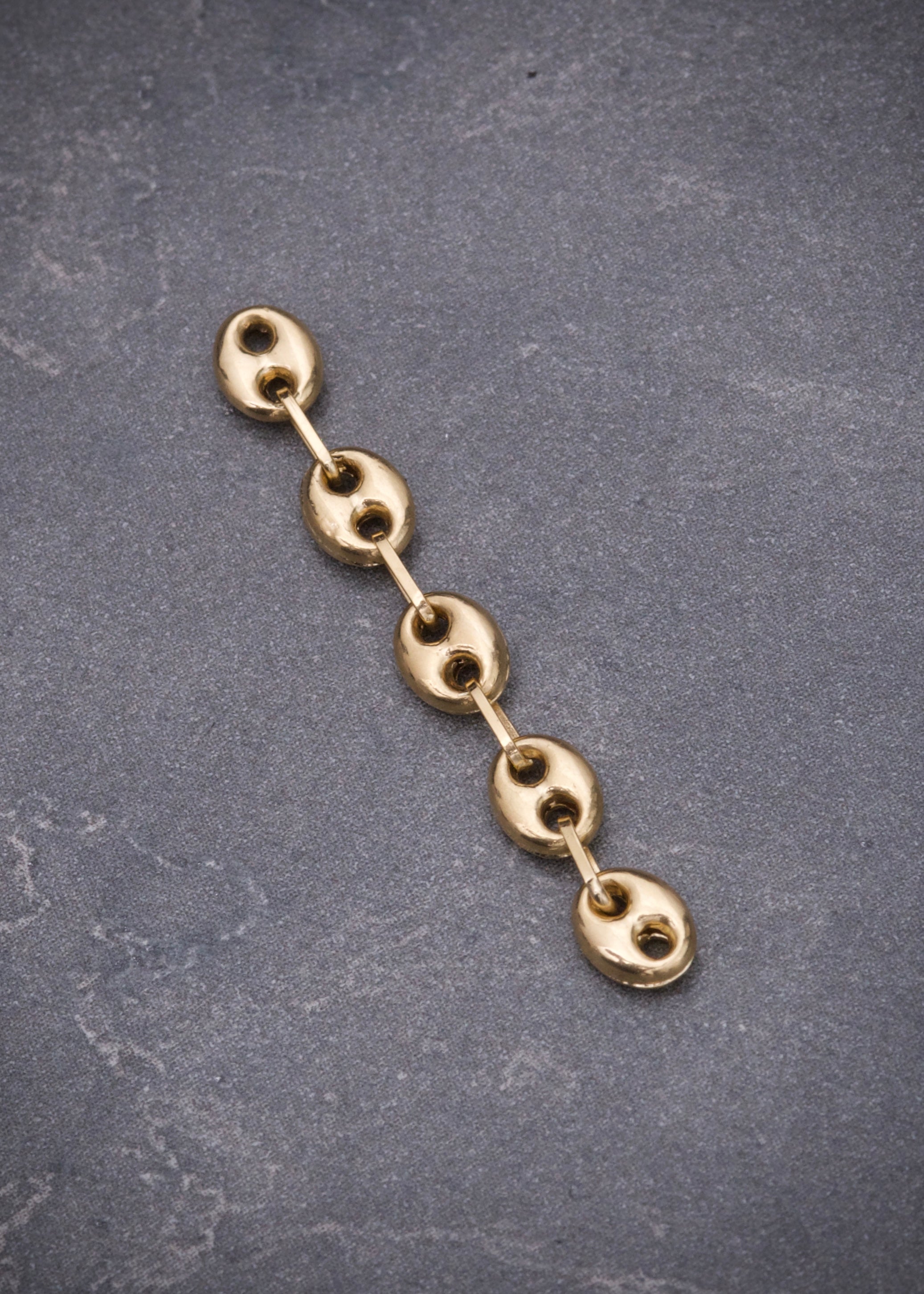 Herraje gc 0.6gr / Largo 3.3cm / Oro Amarillo Nac B