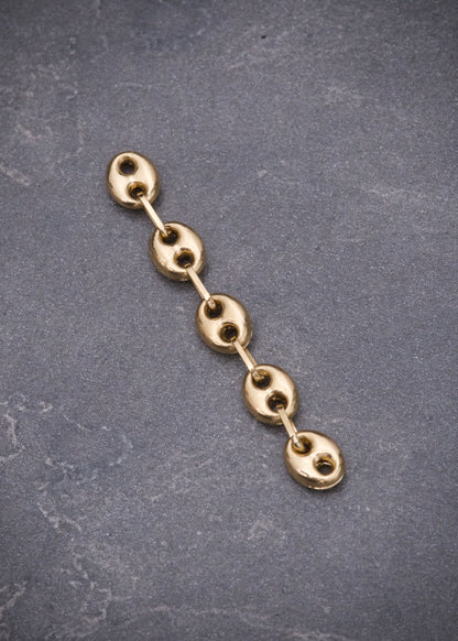 Herraje gc 0.6gr / Largo 3.3cm / Oro Amarillo Nac B
