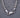 Cadena militar diamantada luna 3mm 21.95gr / Largo 60cm / Oro Blanco italy +3 M