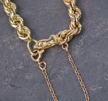 Cadena lazo 30.5gr / Largo 60cm / Dos Oros italy +2 P