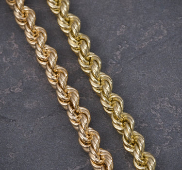 Cadena lazo 30.5gr / Largo 60cm / Dos Oros italy +2 P