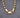 Cadena militar diamantada 30.8gr / Largo 60cm / Oro Amarillo italy +3 P