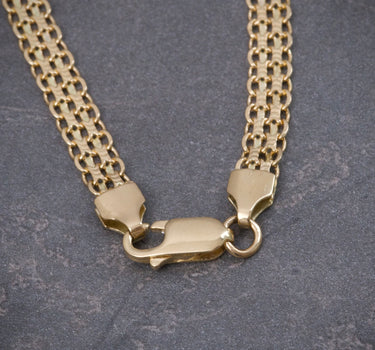Cadena china 13.8gr / Largo 55cm / Oro Amarillo italy cte P