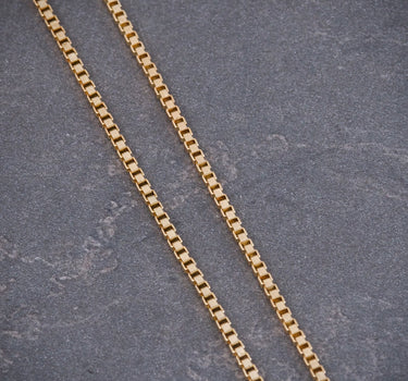 Cadena veneciana 3.2gr / Largo 50cm / Oro Amarillo italy +3 P