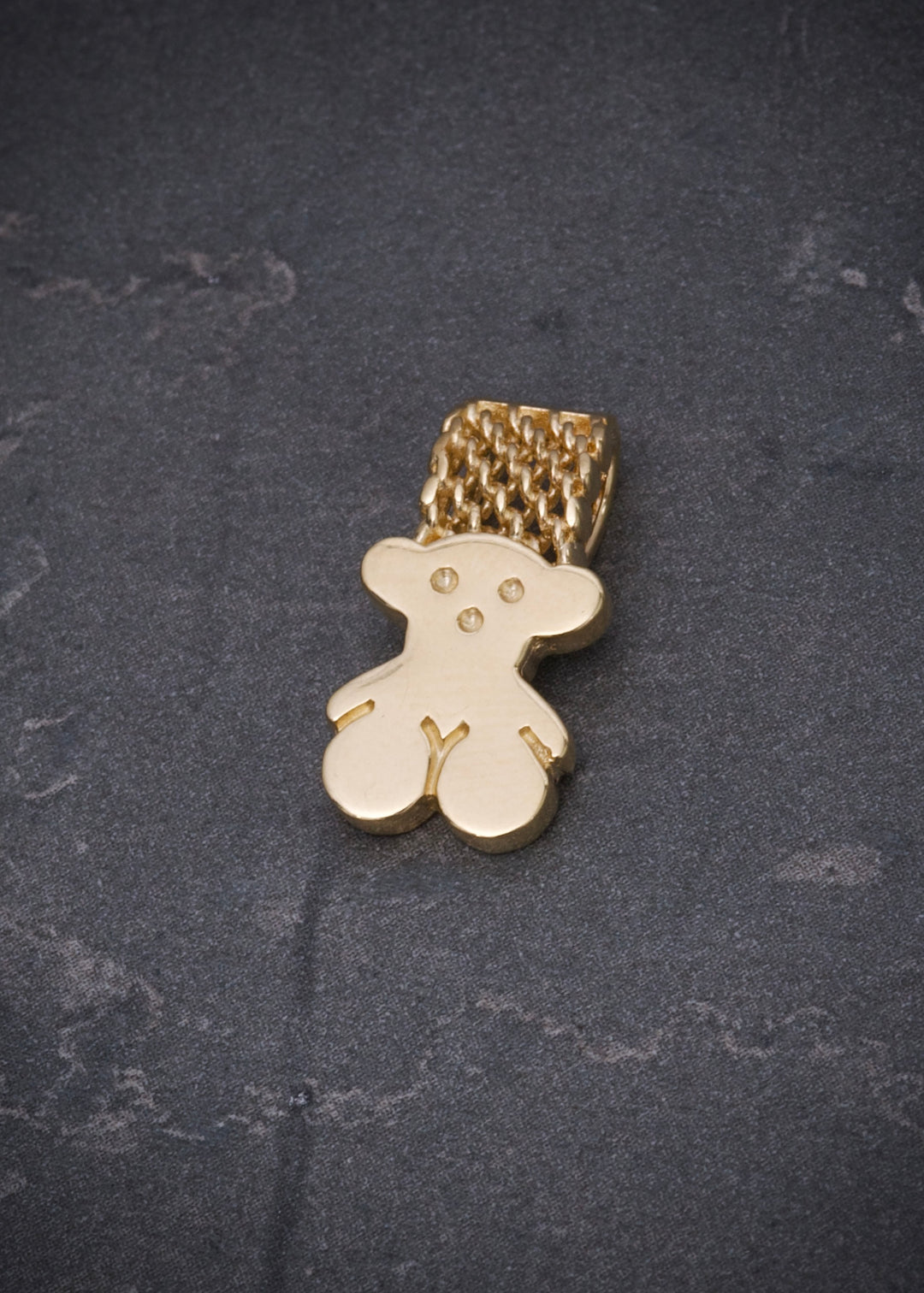 Dije oso th 1.7gr / Largo 1.3cm — Oro Amarillo