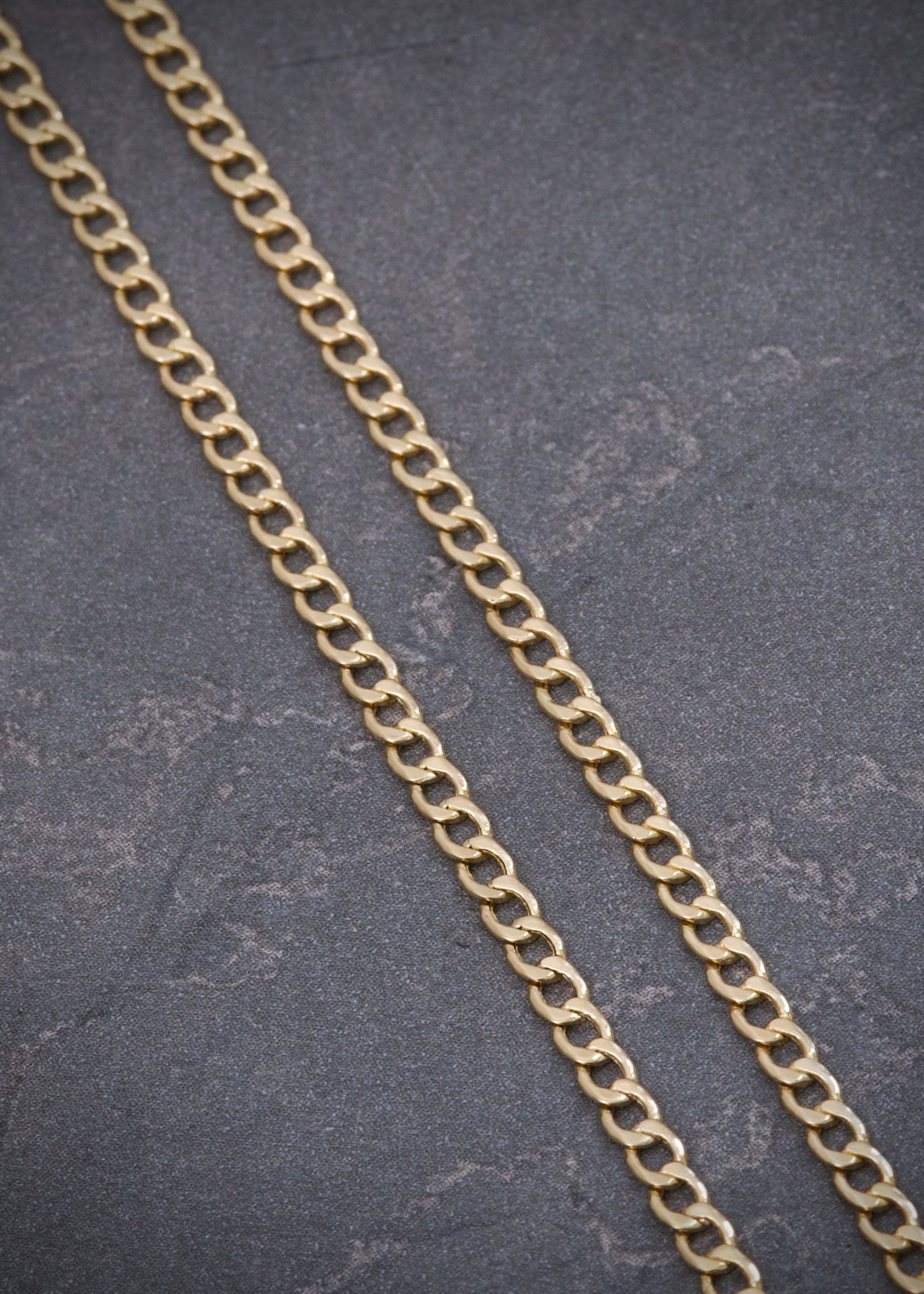Cadena cubana 2.85gr / Largo 60cm / Oro Amarillo italy +1 P