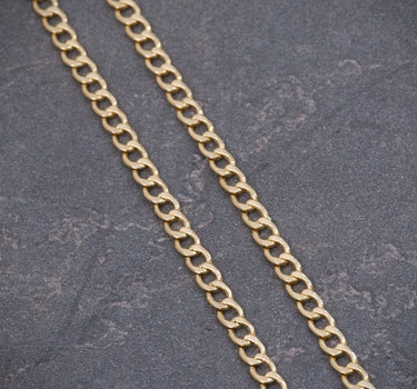 Cadena cubana 3.05gr / Largo 50cm / Oro Amarillo italy cte M