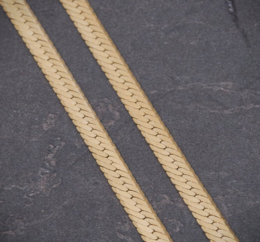 Cadena serpiente 10.75gr / Largo 45cm / Oro Amarillo italy +3 M