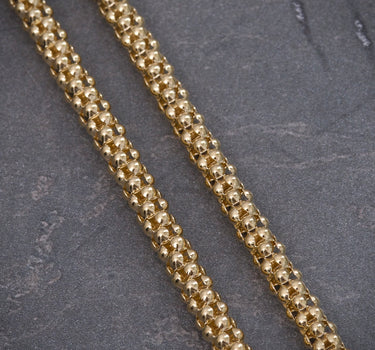 Cadena cola de raton 13.05gr / Largo 45cm / Oro Amarillo italy +3 M