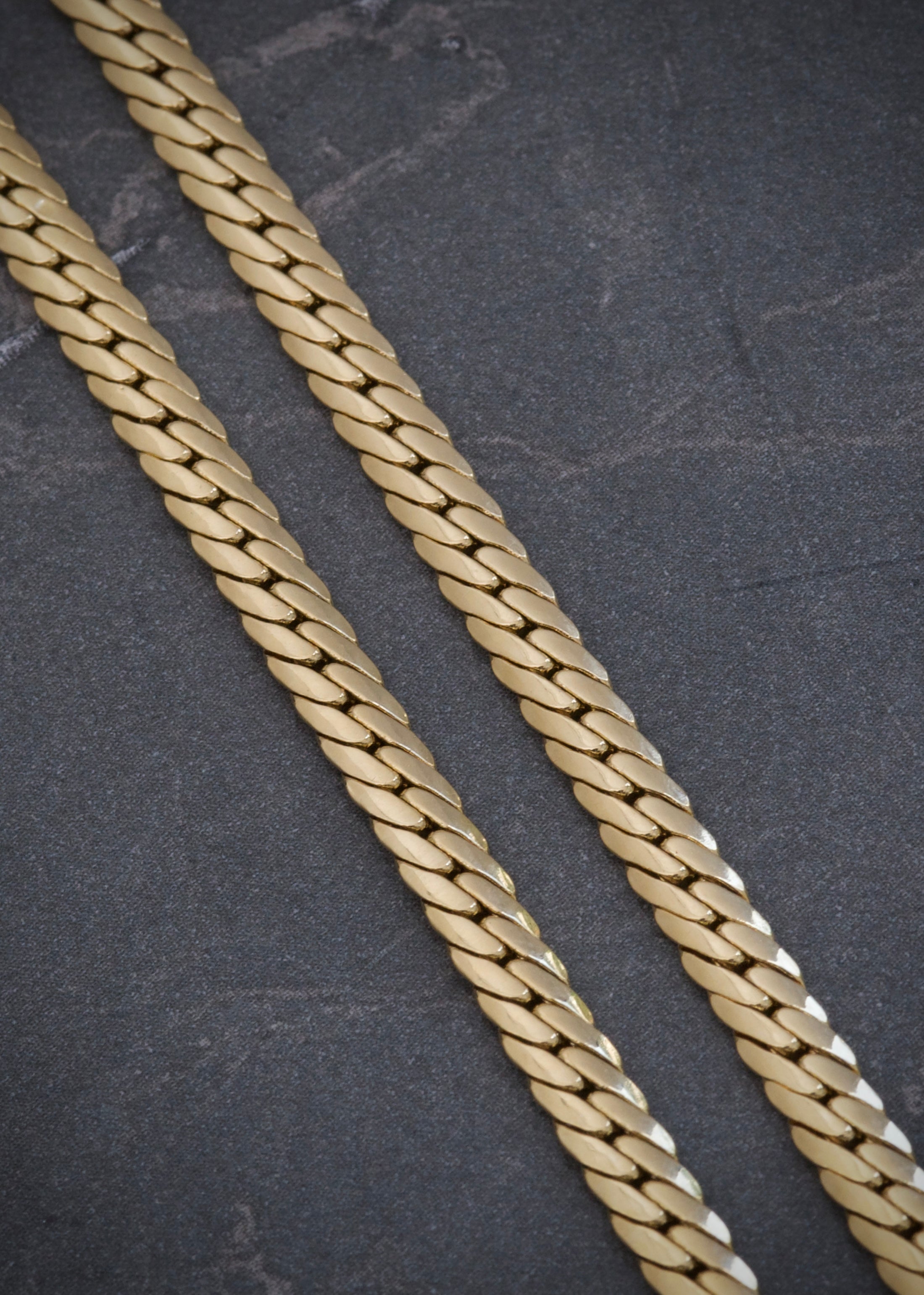 Cadena serpiente 17.25gr / Largo 45cm / Oro Amarillo italy +3 M