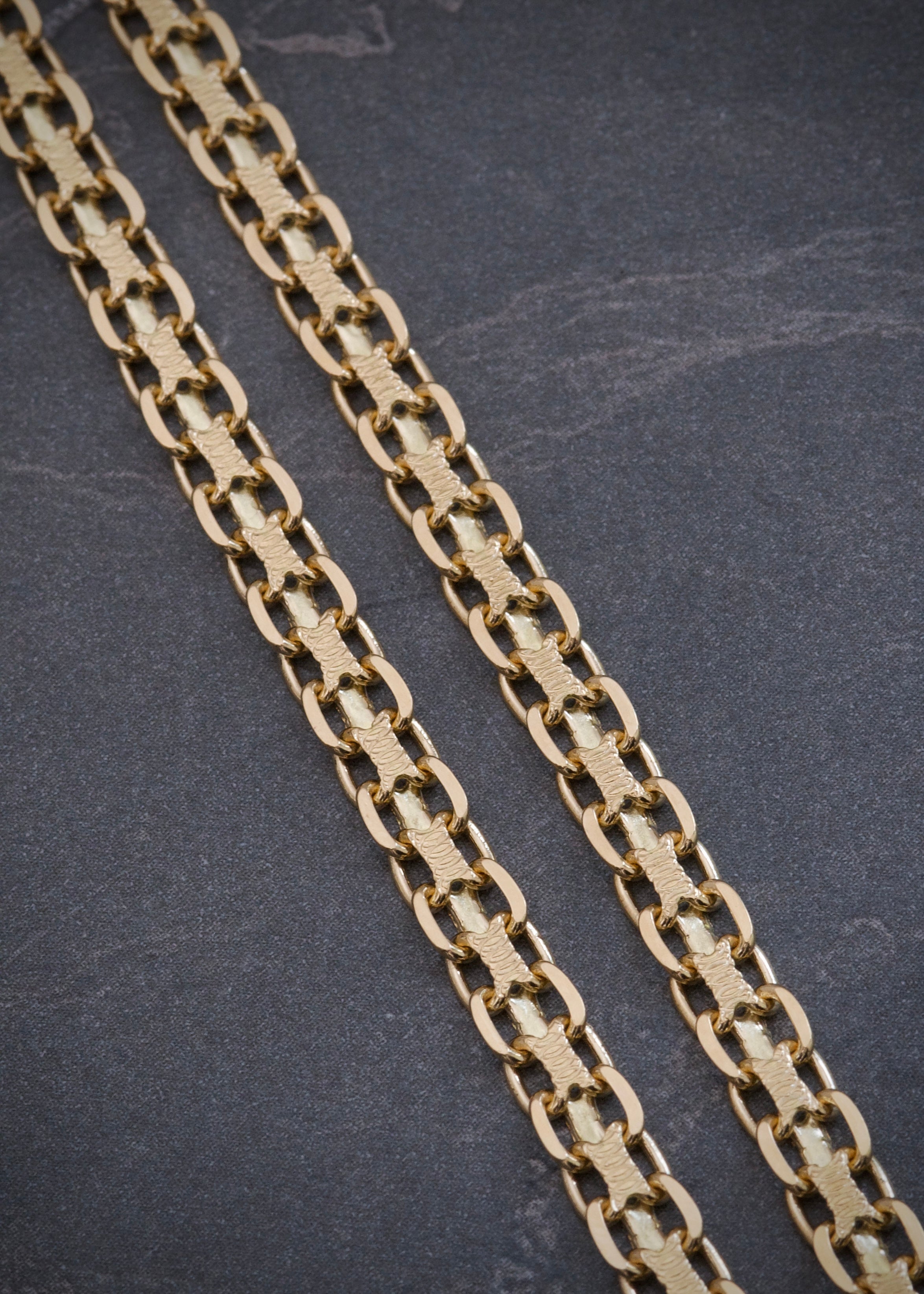 Cadena china 17.45gr / Largo 50cm / Oro Amarillo italy cte B
