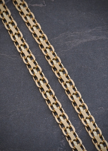 Cadena china 17.45gr / Largo 50cm / Oro Amarillo italy cte B