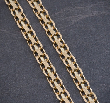 Cadena china 17.45gr / Largo 50cm / Oro Amarillo italy cte B