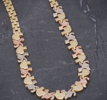 Cadena rustica 19.8gr / Largo 40cm / Tres Oros italy +4 M