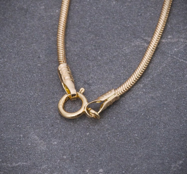 Cadena cola de raton 8.65gr / Largo 50cm / Oro Amarillo italy +3 M